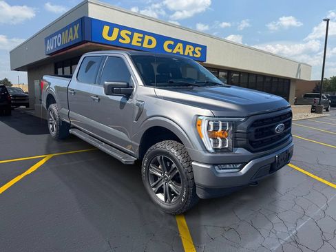 Used 2022 Ford F150 XLT w/ Equipment Group 302A High AWD/4WD image 4