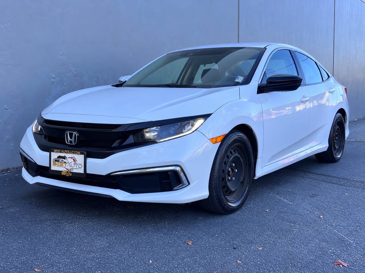 Used 2019 Honda Civic LX image 2
