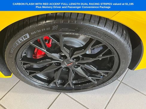 Used 2026 Chevrolet Corvette Stingray Preferred Cpe w/ Z51 Performance Package RWD image 7