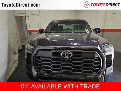 New 2026 Toyota Tundra Platinum w/ TRD Off-Road Package
