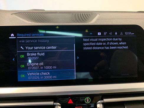Used 2021 BMW 330i xDrive Sedan w/ M Sport Package AWD/4WD image 32
