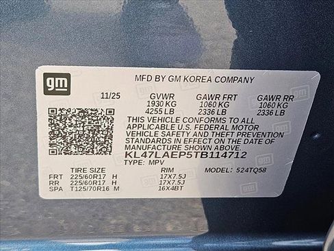 New 2026 Buick Envista Preferred w/ Convenience I Package image 17