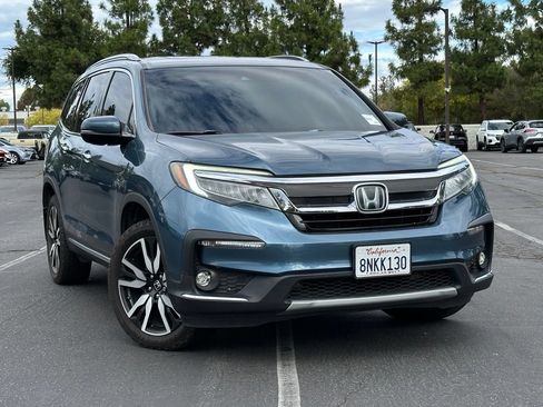 Used 2019 Honda Pilot Touring image 1
