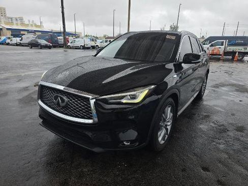 Used 2021 INFINITI QX50 Luxe image 2