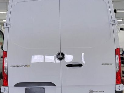 New 2025 Mercedes-Benz Sprinter 2500