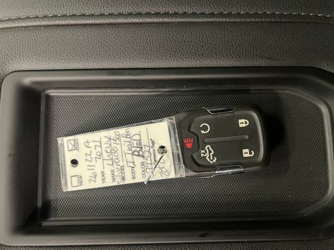 Certified 2021 Chevrolet Silverado 1500 LT Trail Boss w/ Convenience Package II AWD/4WD image 29