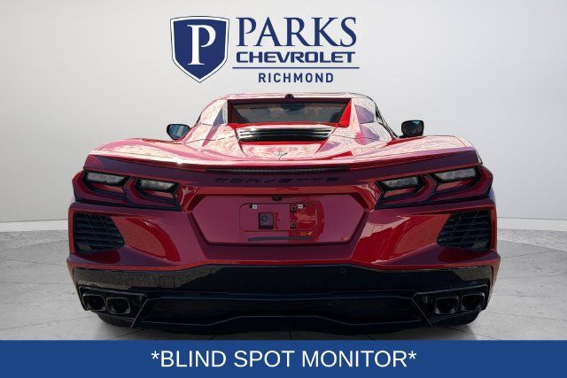 Used 2025 Chevrolet Corvette Stingray Premium Conv w/ Battery Protection Package RWD image 7