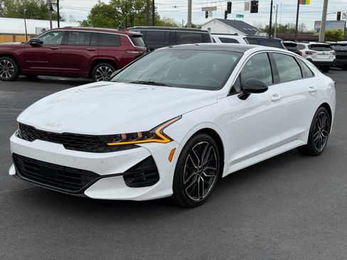 Used 2023 Kia K5 GT w/ GT1 Package FWD image 4