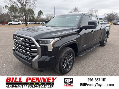 Used 2023 Toyota Tundra Platinum image 1