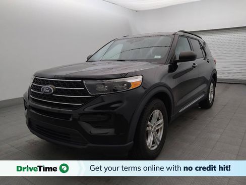 Used 2022 Ford Explorer XLT w/ Class IV Trailer Tow Package RWD image 1