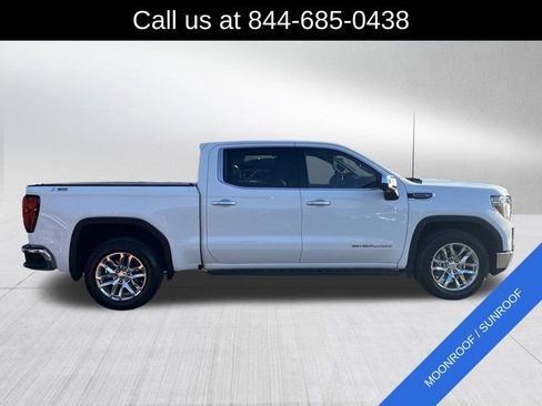 Used 2021 GMC Sierra 1500 SLT w/ SLT Premium Plus Package image 4
