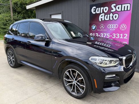 Used 2019 BMW X3 xDrive30i w/ M Sport Package 2 AWD/4WD image 8