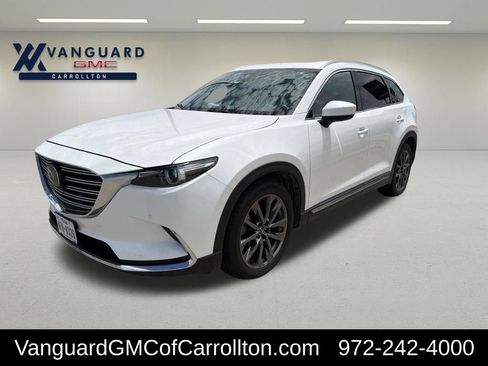 Used 2020 MAZDA CX-9 Signature AWD/4WD image 1