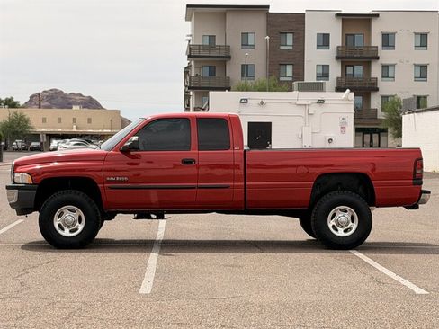 Used 2001 Dodge Ram 2500 Truck 4x4 Quad Cab image 7