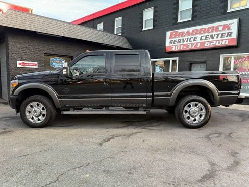 Used 2016 Ford F250 Lariat w/ Chrome Package image 2