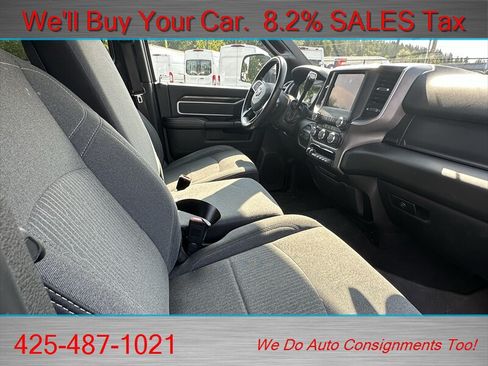 Used 2020 RAM 2500 Big Horn w/ Night Edition AWD/4WD image 9