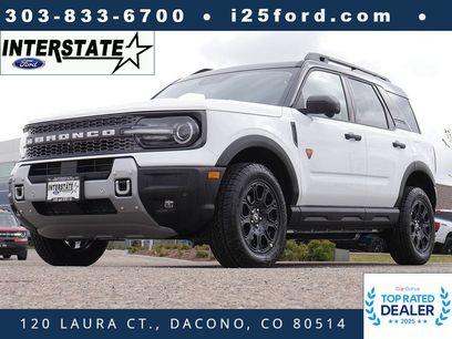 New 2026 Ford Bronco Sport Badlands w/ Badlands Tech Package