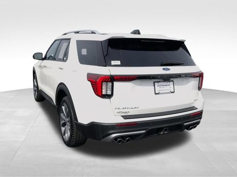 Used 2025 Ford Explorer Platinum w/ Ultimate Package AWD/4WD image 6