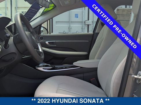 Used 2022 Hyundai Sonata SEL w/ Preferred Accessory Package FWD image 20