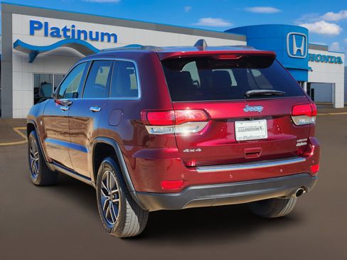 Used 2020 Jeep Grand Cherokee Limited image 5