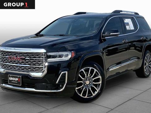 Used 2021 GMC Acadia Denali w/ Denali Technology Package FWD image 1