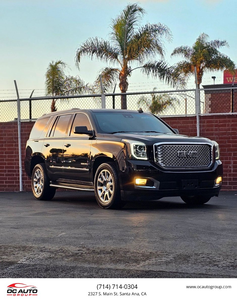 Used 2015 GMC Yukon Denali w/ Open Road Package RWD image 35