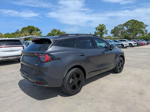 Certified 2026 Kia Sportage X-Line w/ X-Line Technology Package AWD/4WD image 8