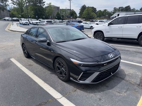 Used 2025 Hyundai Elantra N Line FWD image 2
