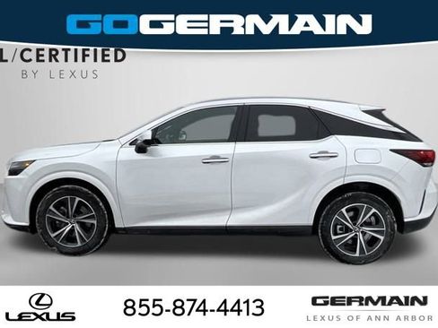 Certified 2025 Lexus RX 350 AWD w/ Technology Package image 4