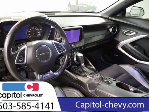 Used 2019 Chevrolet Camaro SS RWD image 16