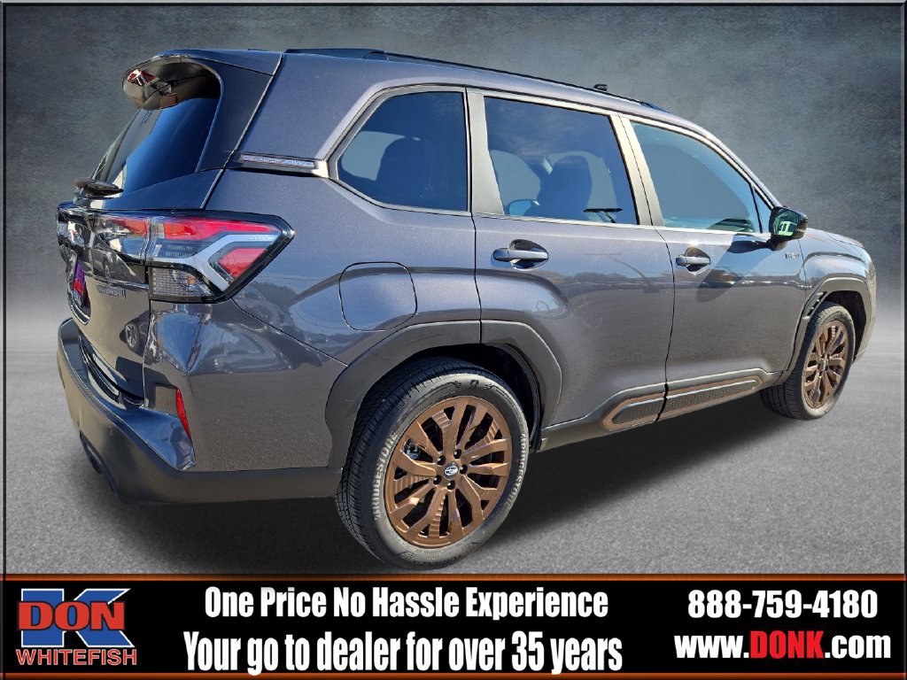 Used 2025 Subaru Forester Sport AWD/4WD image 8
