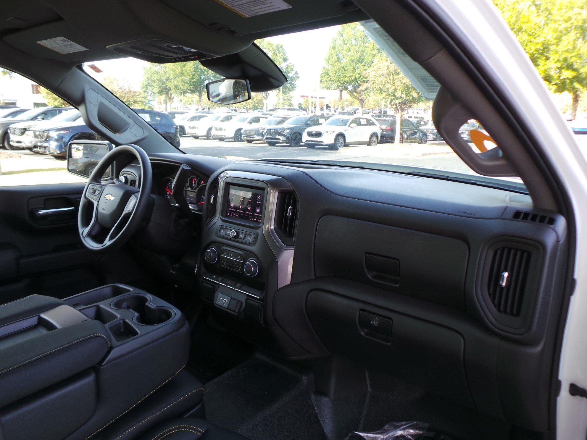 Used 2026 Chevrolet Silverado 1500 W/T w/ WT Value Package AWD/4WD image 48