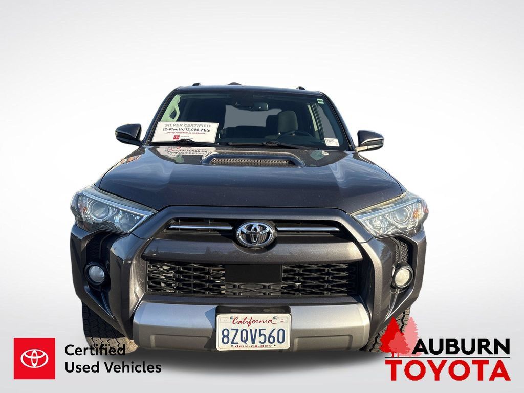 Certified 2020 Toyota 4Runner TRD Off-Road AWD/4WD image 3