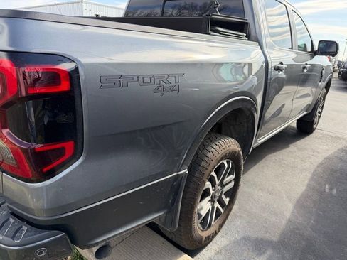 Used 2024 Ford Ranger Lariat w/ Trailer Tow Package image 8