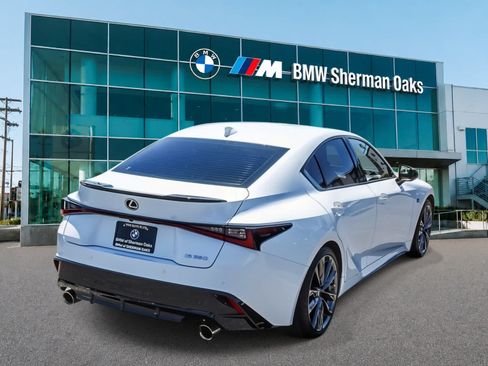 Used 2025 Lexus IS 350 F Sport RWD image 4