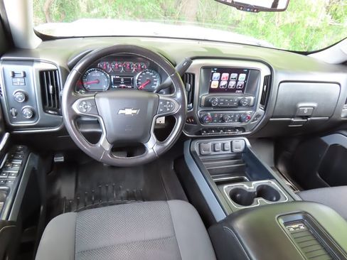 Used 2017 Chevrolet Silverado 1500 LT w/ LPO, Black Pack AWD/4WD image 4