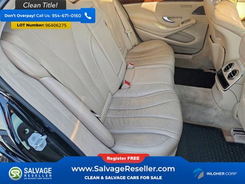 Used 2017 Mercedes-Benz S 550 Sedan 4 Door image 13