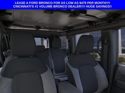 New 2026 Ford Bronco 4-Door AWD/4WD image 12