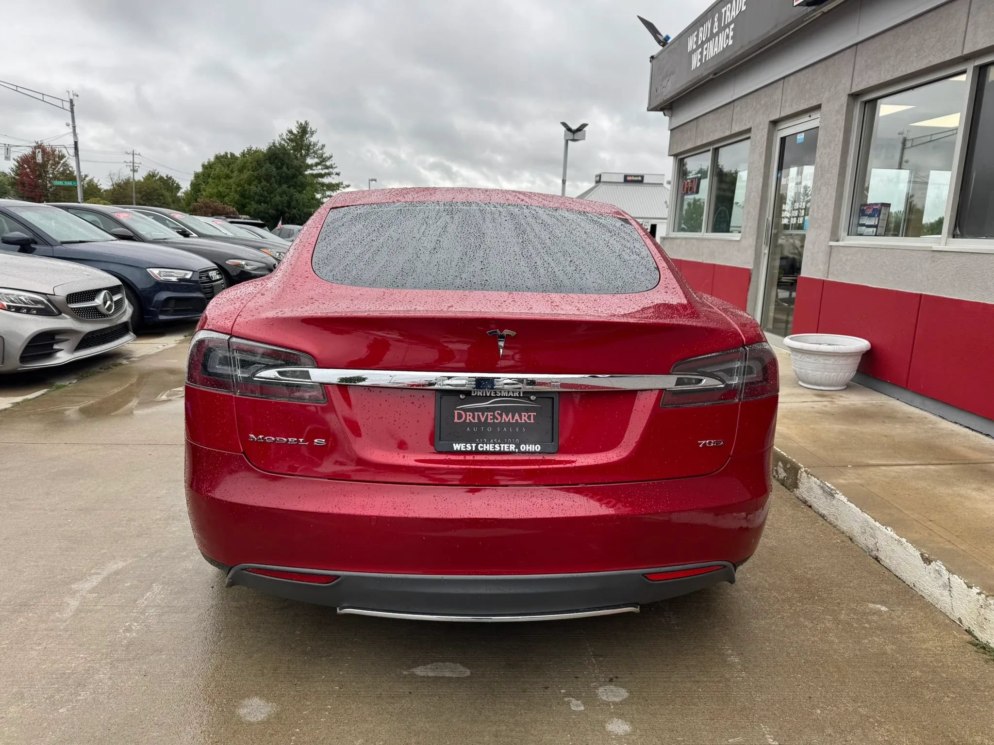 Used 2016 Tesla Model S 70D AWD/4WD image 5