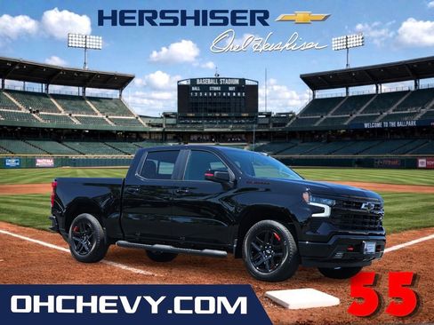 New 2026 Chevrolet Silverado 1500 RST w/ Redline Edition RWD image 1