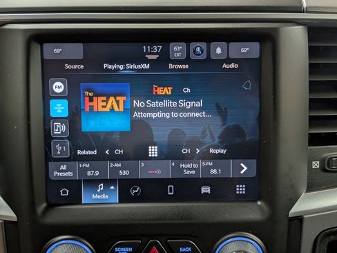 Used 2022 RAM 1500 Classic Warlock w/ Electronics Group image 24