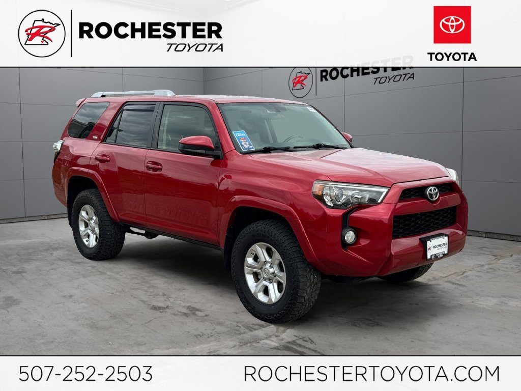 Used 2015 Toyota 4Runner SR5 AWD/4WD image 1