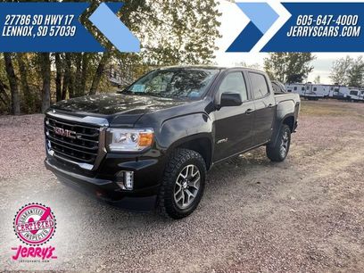 Used 2022 GMC Canyon AT4