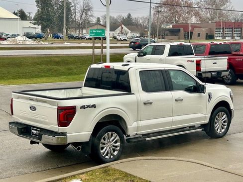 New 2025 Ford F150 Lariat w/ Equipment Group 502A High image 5