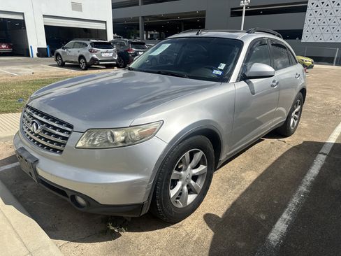 Used 2005 INFINITI FX35 AWD image 12