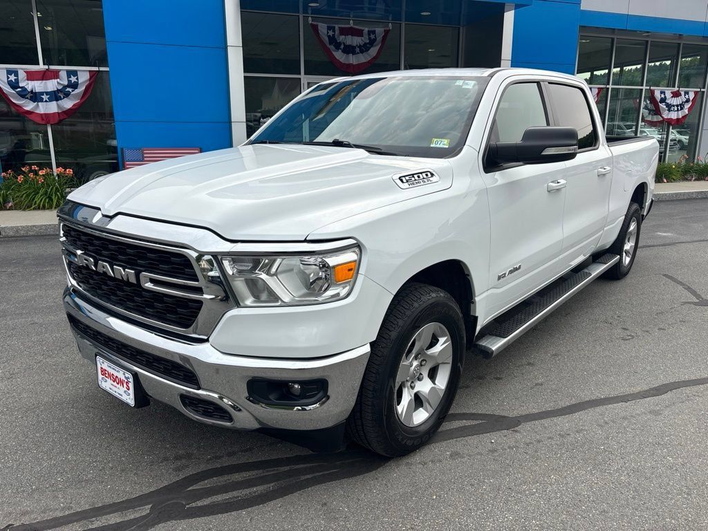 Used 2022 RAM 1500 Big Horn w/ Trailer Tow Group AWD/4WD image 2
