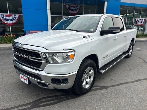 Used 2022 RAM 1500 Big Horn w/ Trailer Tow Group AWD/4WD image 2