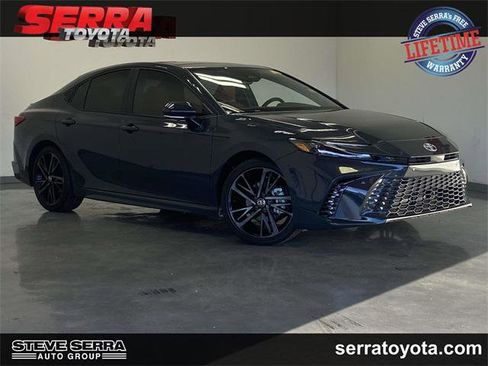 Certified 2025 Toyota Camry XSE w/ Premium Plus Package image 1