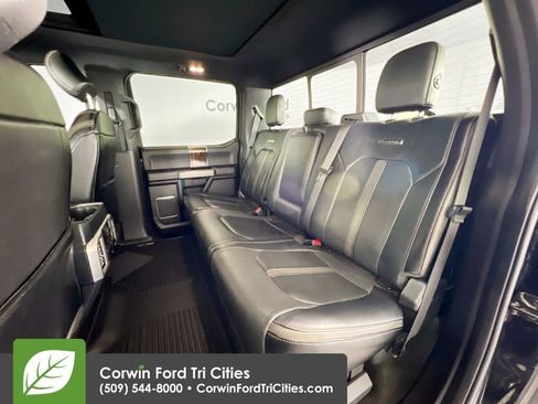Used 2017 Ford F350 Platinum w/ Platinum Ultimate Package AWD/4WD image 29