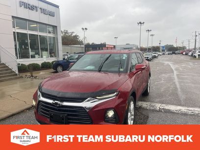 Used 2019 Chevrolet Blazer LT w/ Sun and Wheels Package